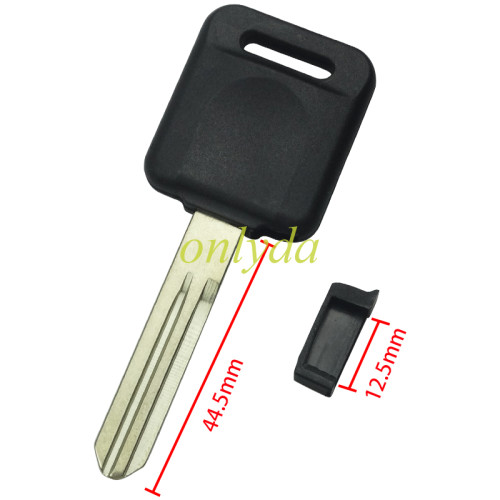 For  NISSAN transponder Key blank no