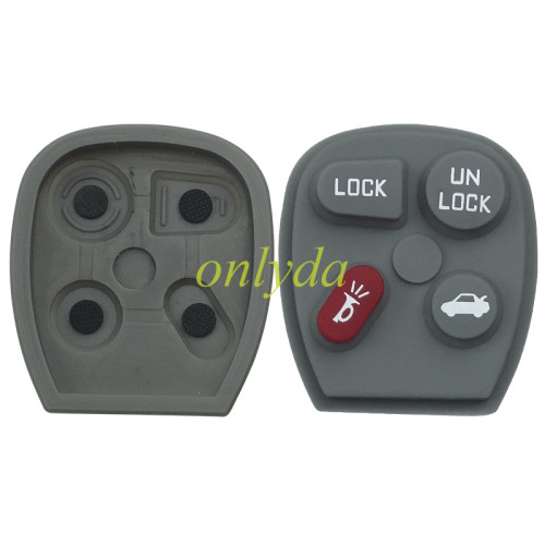 For  GM Buick 3+1 Button key Pad