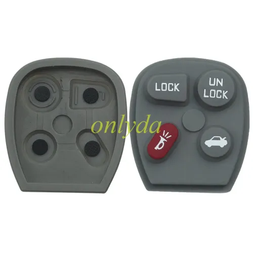 For  GM Buick 3+1 Button key Pad