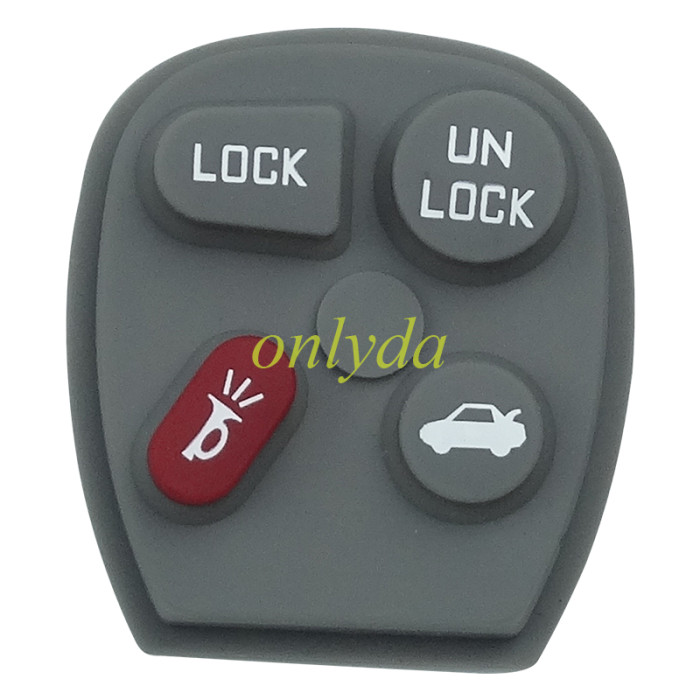 For  GM Buick 3+1 Button key Pad