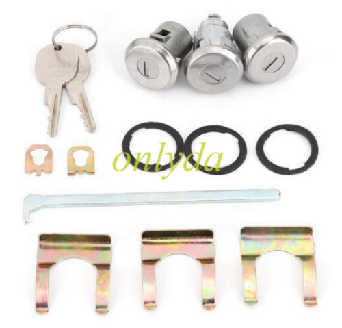 door lock cylinder set for Camaro Chevelle Nova GTO 654394765282