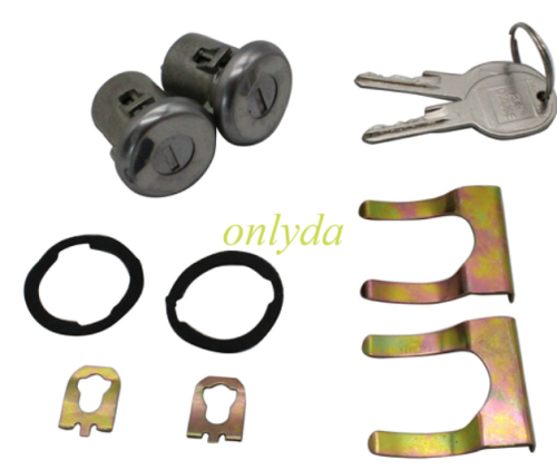 5070006 Suitable for Chevrolet SUV truck door lock cylinder + 2 keys
