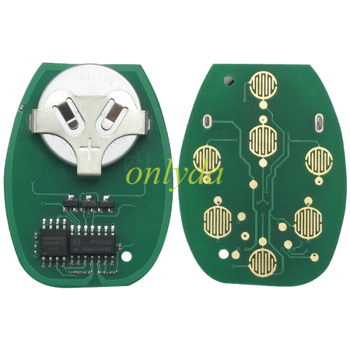 For Hummer and Enclave  3+1 button remote with 315mhz 1281 KOBGTOO4A CH-013 KOBGTOO4A