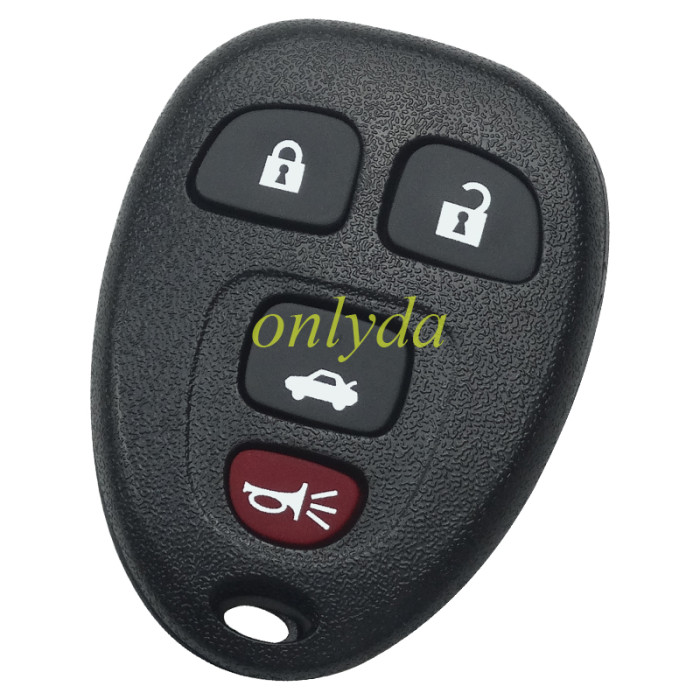 For Hummer and Enclave  3+1 button remote with 315mhz 1281 KOBGTOO4A CH-013 KOBGTOO4A