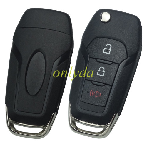 For Ford 3 button remote key with hitag pro ID49 Chip  with 315mhz  FCCID:N5F-A08TAA