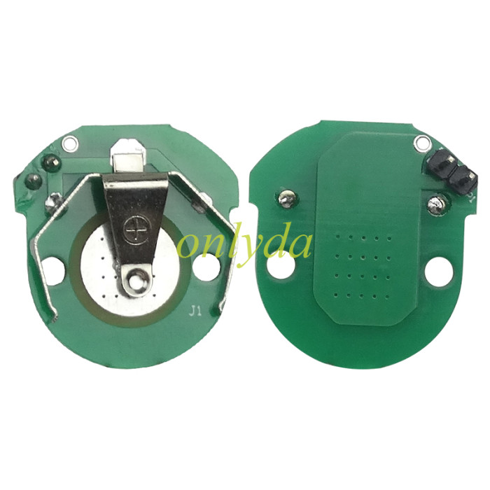 For KYDZ Brand Landrover  smart freelander  4+1 button remote with 315MHZ/434MHZ with  HITAG-PRO(ID49) chip aftermarket 2017-2020 years                           JLR:JK52-15K601-BG(JK52-15K601-XX)  LERA:5AVC13F0