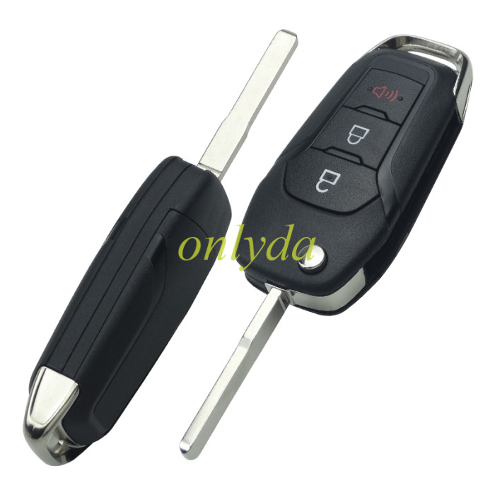 For Ford 3 button remote key with hitag pro ID49 Chip  with 315mhz  FCCID:N5F-A08TAA