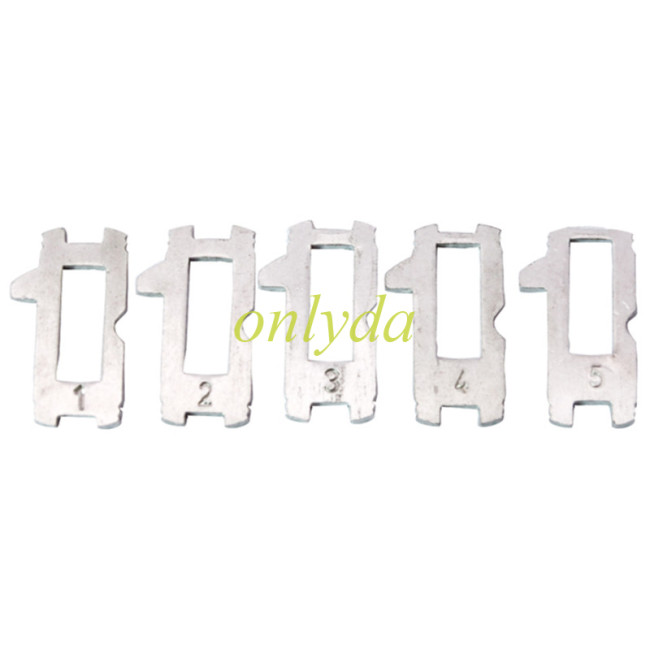 For Cadillac lock large wafer. it contains model1,2,3,4,5  20pcs for each model