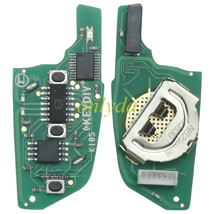 3 button keyDIY remote NB29-3 Multifunction
