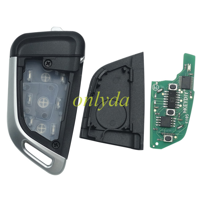 3 button keyDIY remote NB29-3 Multifunction
