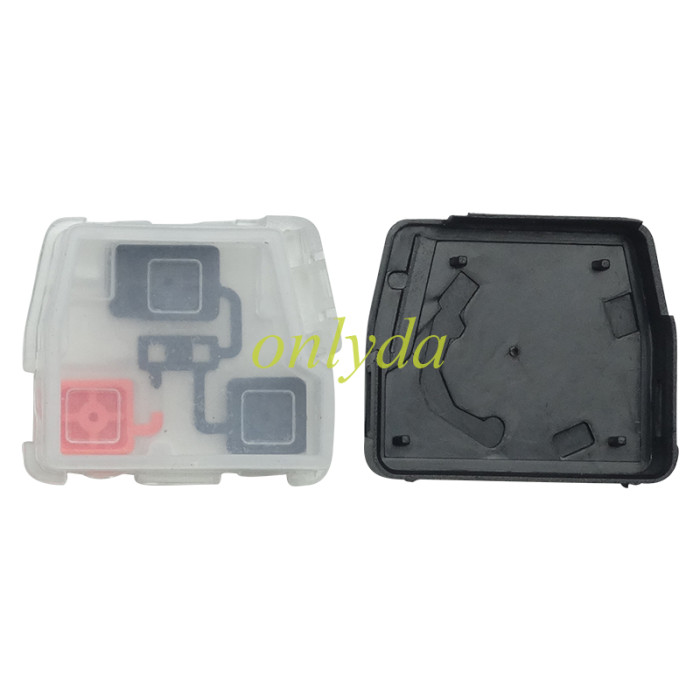 For Toyota 2+1 button remote key  60010/60140/48040 314.4MHz USA Model FCC ID:HYQ1512V 1998-2002 LX470 2003 - 2008 LX470 2003 - 2009 GX470 1998-2002 Landcruiser