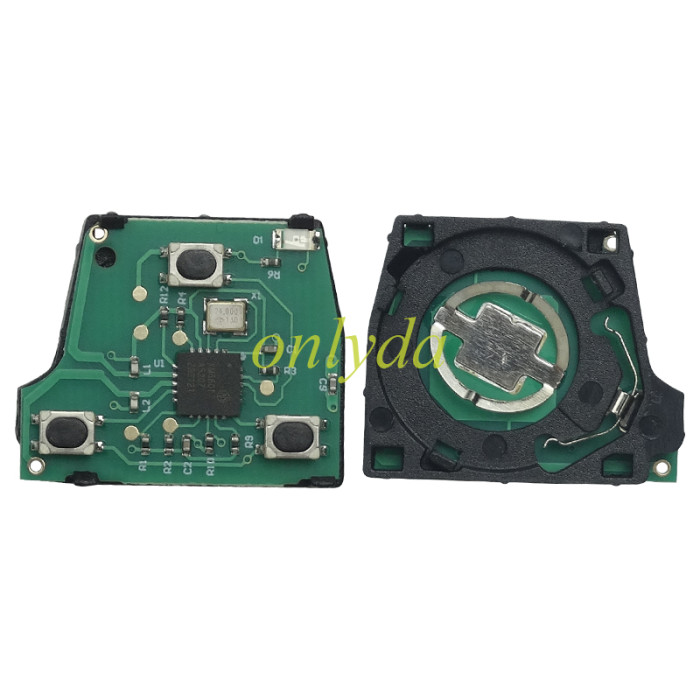 For Toyota 2+1 button remote key  60010/60140/48040 314.4MHz USA Model FCC ID:HYQ1512V 1998-2002 LX470 2003 - 2008 LX470 2003 - 2009 GX470 1998-2002 Landcruiser