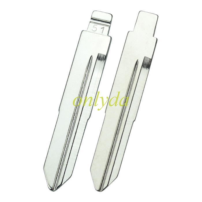 For Chery 2 button  remote key blank