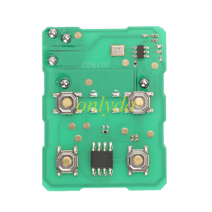 For Xhorse XKFO02EN  Remote Key ford Type