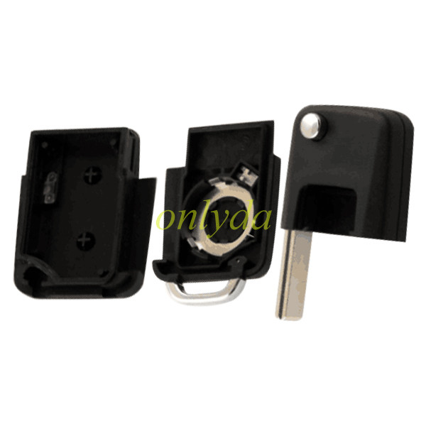 For Zotye 2button remote key blank