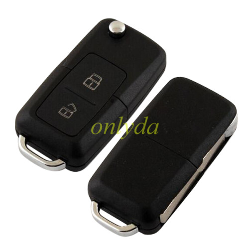For Zotye 2button remote key blank