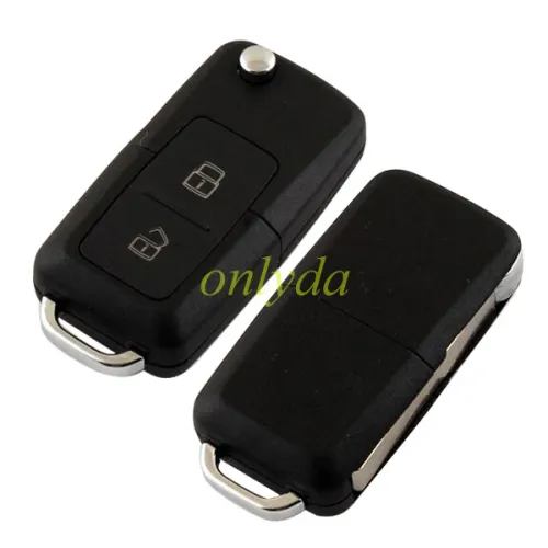 For Zotye 2button remote key blank