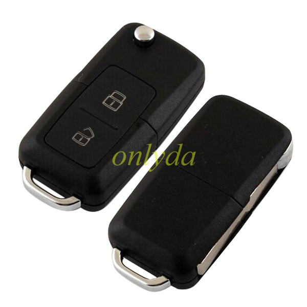 For Zotye 2button remote key blank