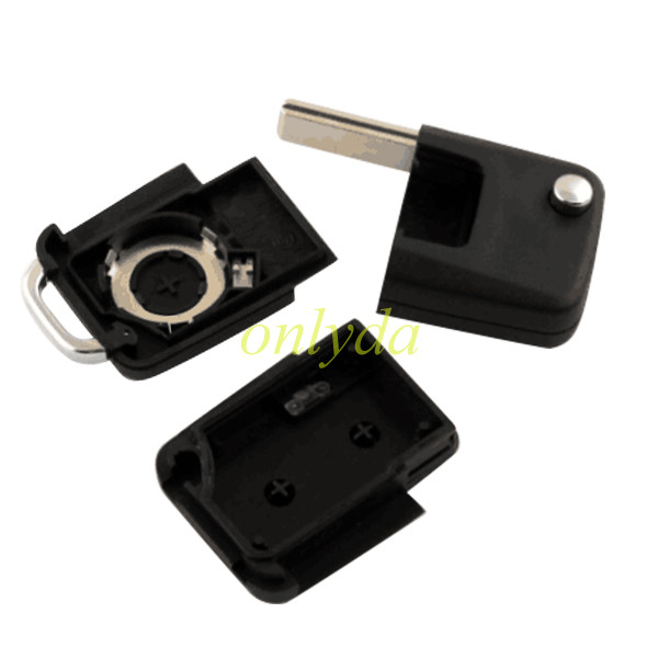 For Zotye 2button remote key blank