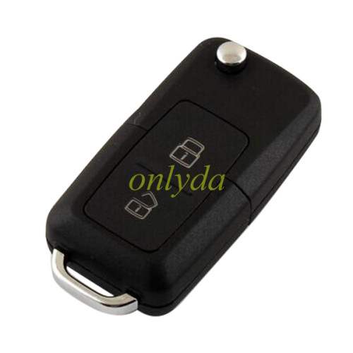For Zotye 2button remote key blank