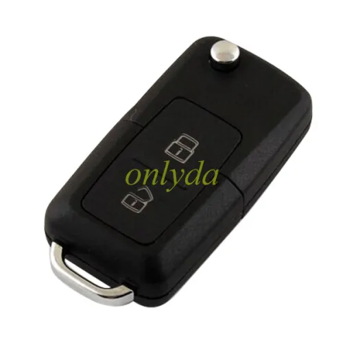 For Zotye 2button remote key blank