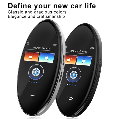 CF818 Universal Smart Car Key LCD Screen Upgrade Version Modified For all model, multi-language
