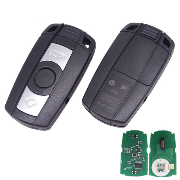 For BMW CAS3 3B remote  315/434/868MHZ 7945 chip bmw 1、3、5、6、X5，X6，Z4 series,please choose the frequency