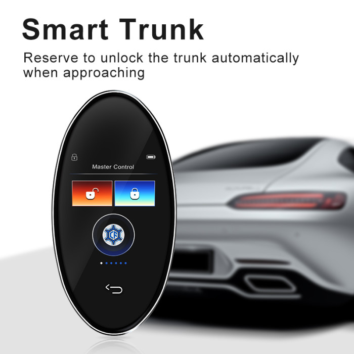 CF818 Universal Smart Car Key LCD Screen Upgrade Version Modified For all model, multi-language