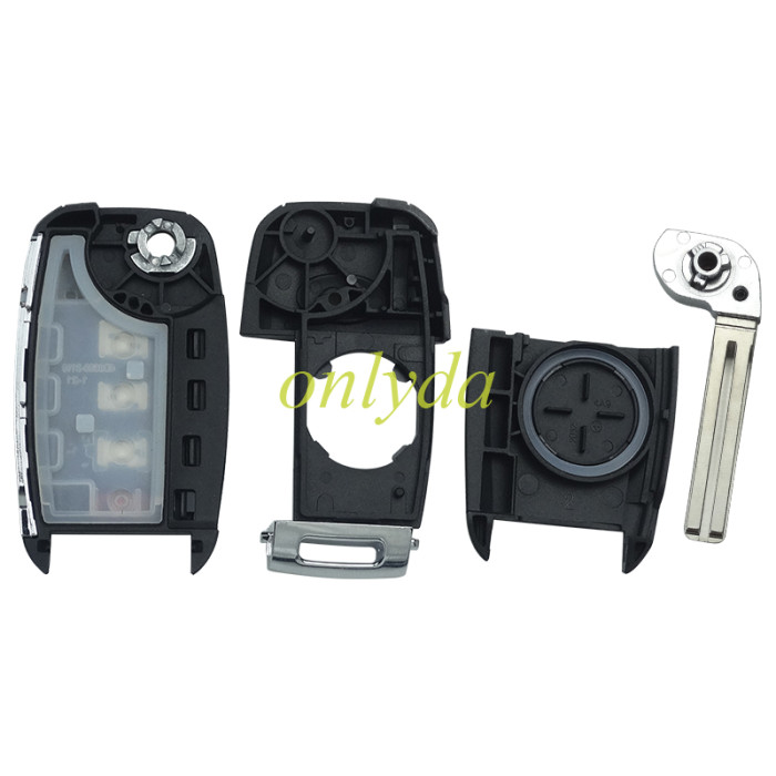 K3 remote key  with 434mhz with 4D60chip
