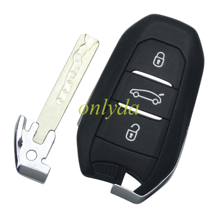 For Citroen  smart remote key with 434MHZ with 46 chip 7945A