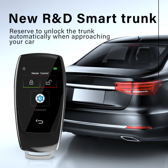 CF799 Universal Smart Car Key LCD Screen Upgrade Version Modified For all model support english korean