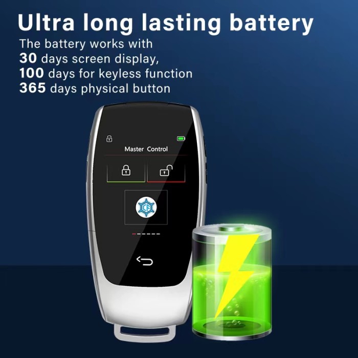 CF799 Universal Smart Car Key LCD Screen Upgrade Version Modified For all model support english korean