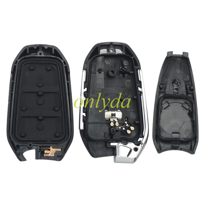 For Citroen  smart remote key with 434MHZ with 46 chip 7945A