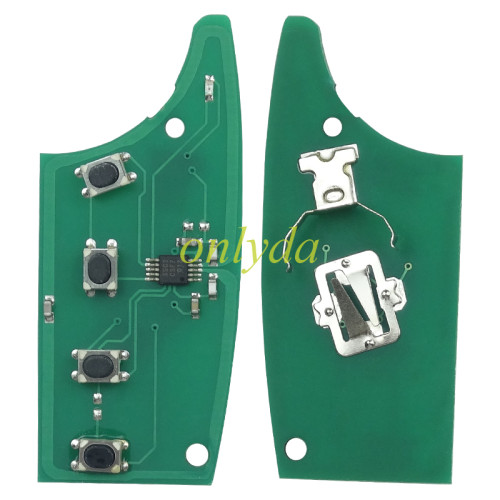 K3 remote key  with 434mhz with 4D60chip
