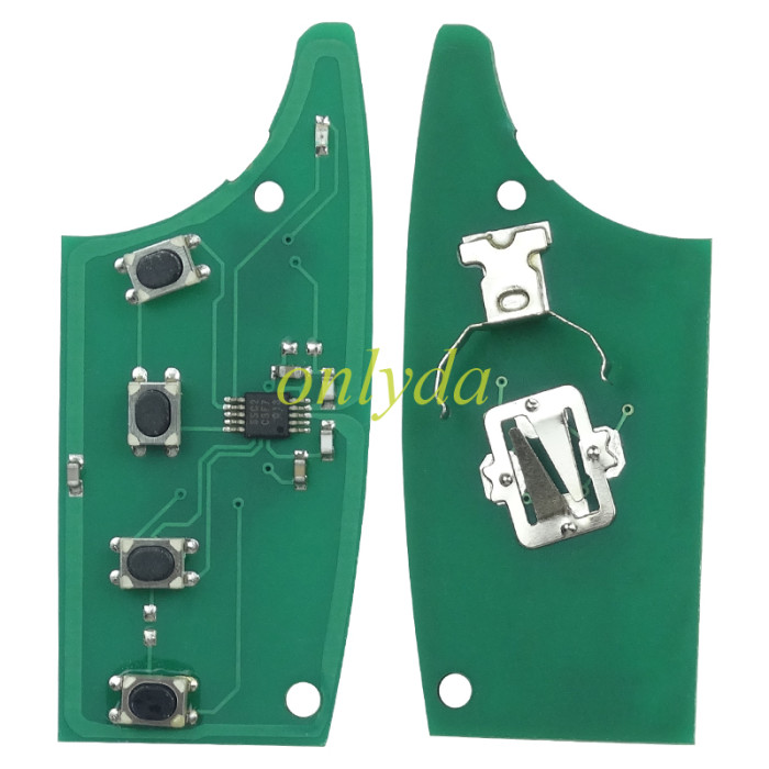 K3 remote key  with 434mhz with 4D60chip