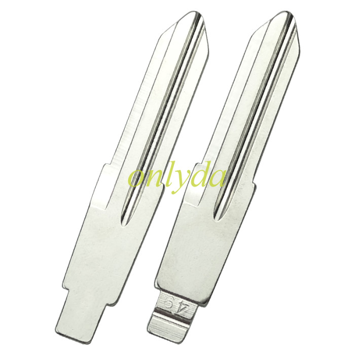 KEYDIY brand key blade 49# HU46 for Opel(left slot)