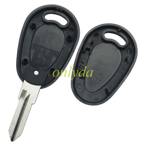 For Iveco  remote  key blank with right blade