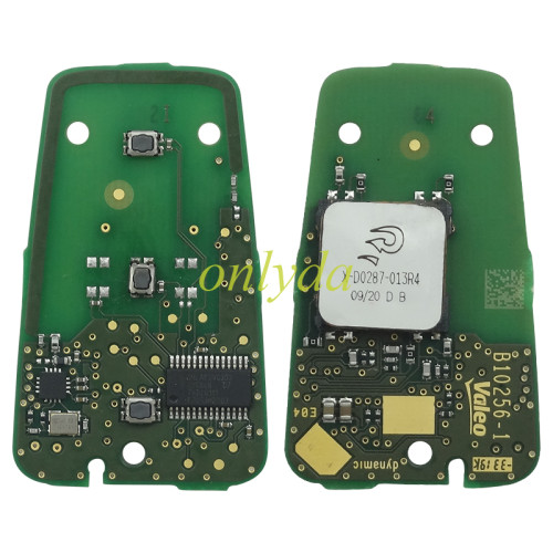 original Peugeot PCB  with 434mhz PCF7953M(HITAG AES) chip IM2A