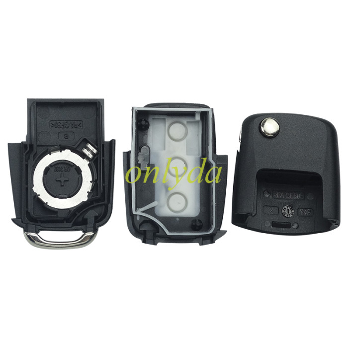 Standare remote key B01-Luxury 3 button remote key for KDX2 and KD Max to produce any model  remote