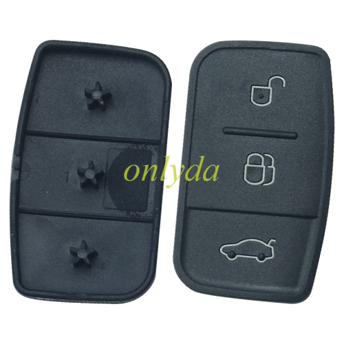 For ford 3 button pad for remote key blank