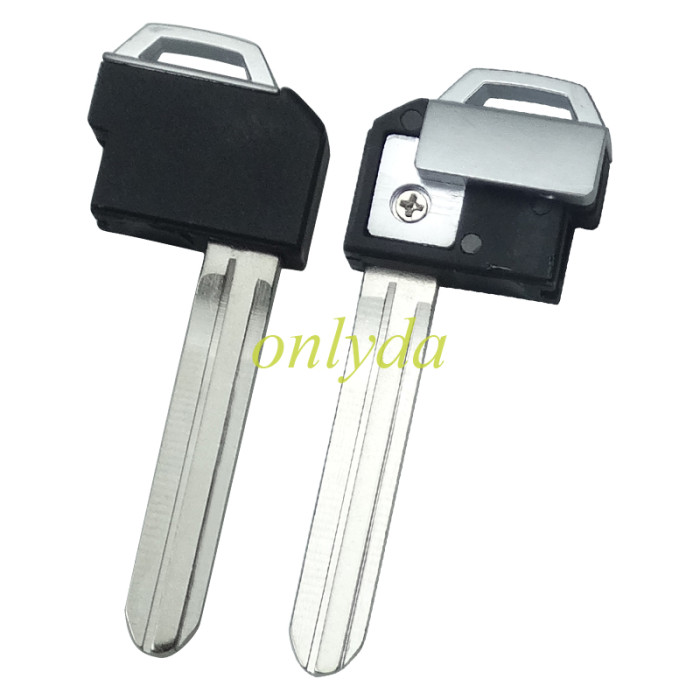 For  ISUZU OEM 2 button remote key with 434mhz(the remote has the 49chip, the blade has the 7936chip)