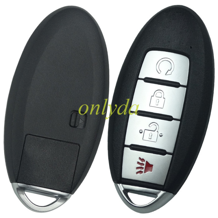 For Nissan keyless 3+1 button remote key with 433mhz for Pathfinder/Murano FCCID:KR5TXN7 S180144904
