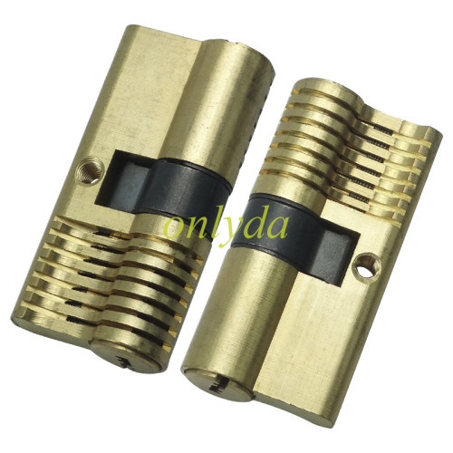 Universal household door lock cylinder