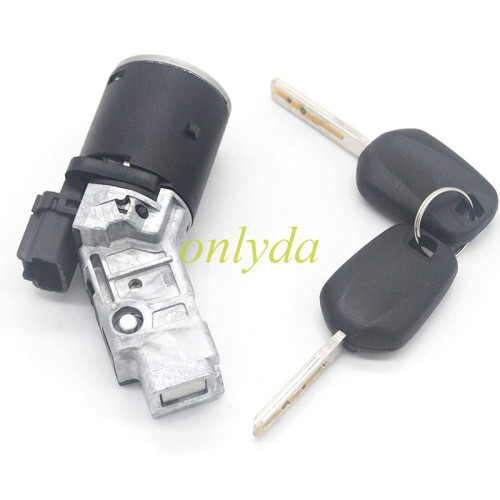 For Peugeot 208 2008 308 3008 ignition lock 3 pin, OE: 9663123380/ 1608682880/ 9673257480