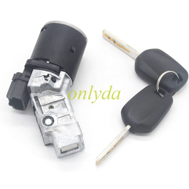 For Peugeot 208 2008 308 3008 ignition lock 3 pin, OE: 9663123380/ 1608682880/ 9673257480