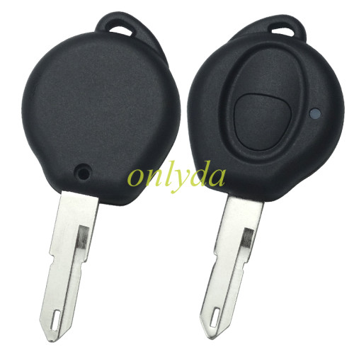 For  peugeot 1 button remote key blank