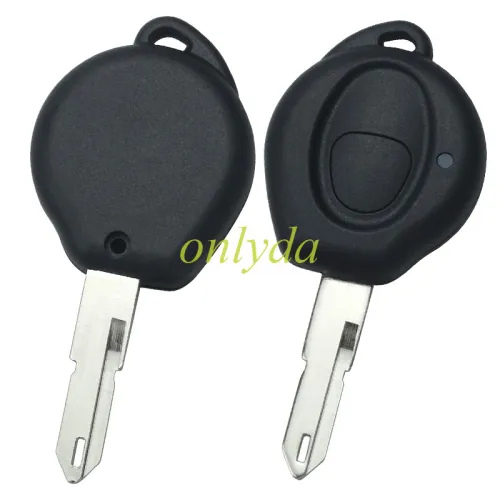 For  peugeot 1 button remote key blank