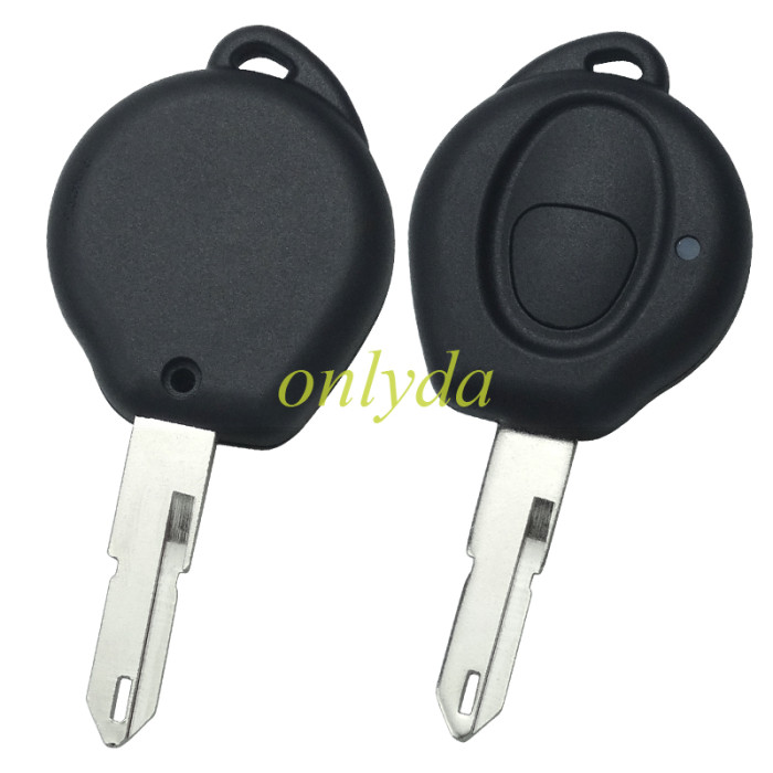 For  peugeot 1 button remote key blank