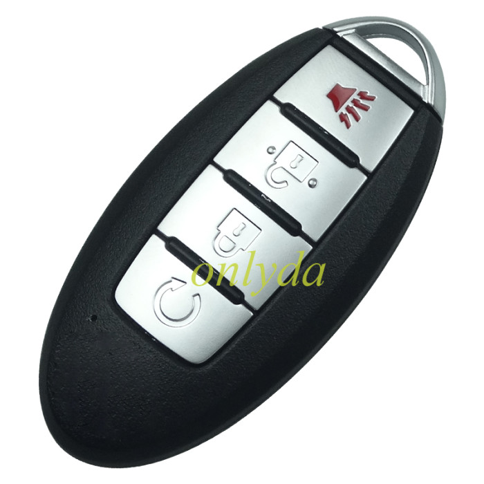 For Nissan keyless 3+1 button remote key with 433mhz for Pathfinder/Murano FCCID:KR5TXN7 S180144904