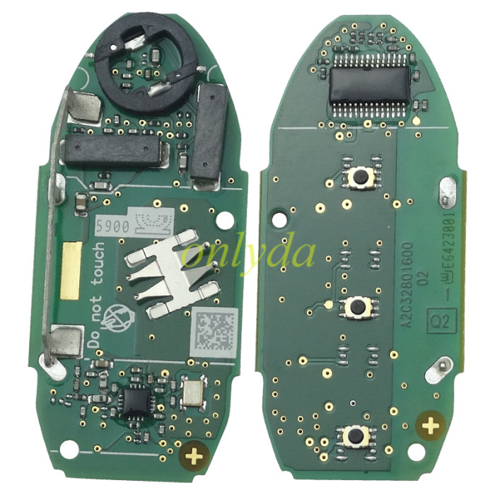 For S180144103 101 Smart Key For Nissan X-Trail (Japan Model) 315MHz FSK PCF7953M / HITAG AES / 4A CHIP S180144103 S180144101 P/N: 285E3-4CE0C